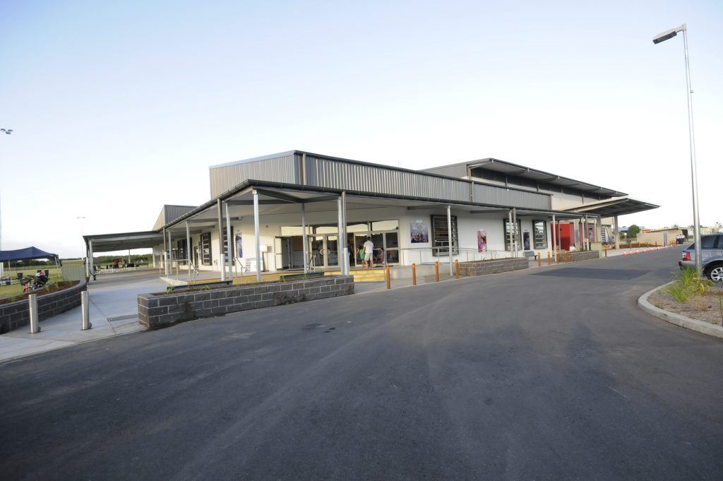 Byron Regional sport and Cultural Complex Byron Bay. . Photo Doug Eaton / The Northern Star Byron Regional sport and Cultural Complex Byron Bay. . Photo Doug Eaton / The Northern Star