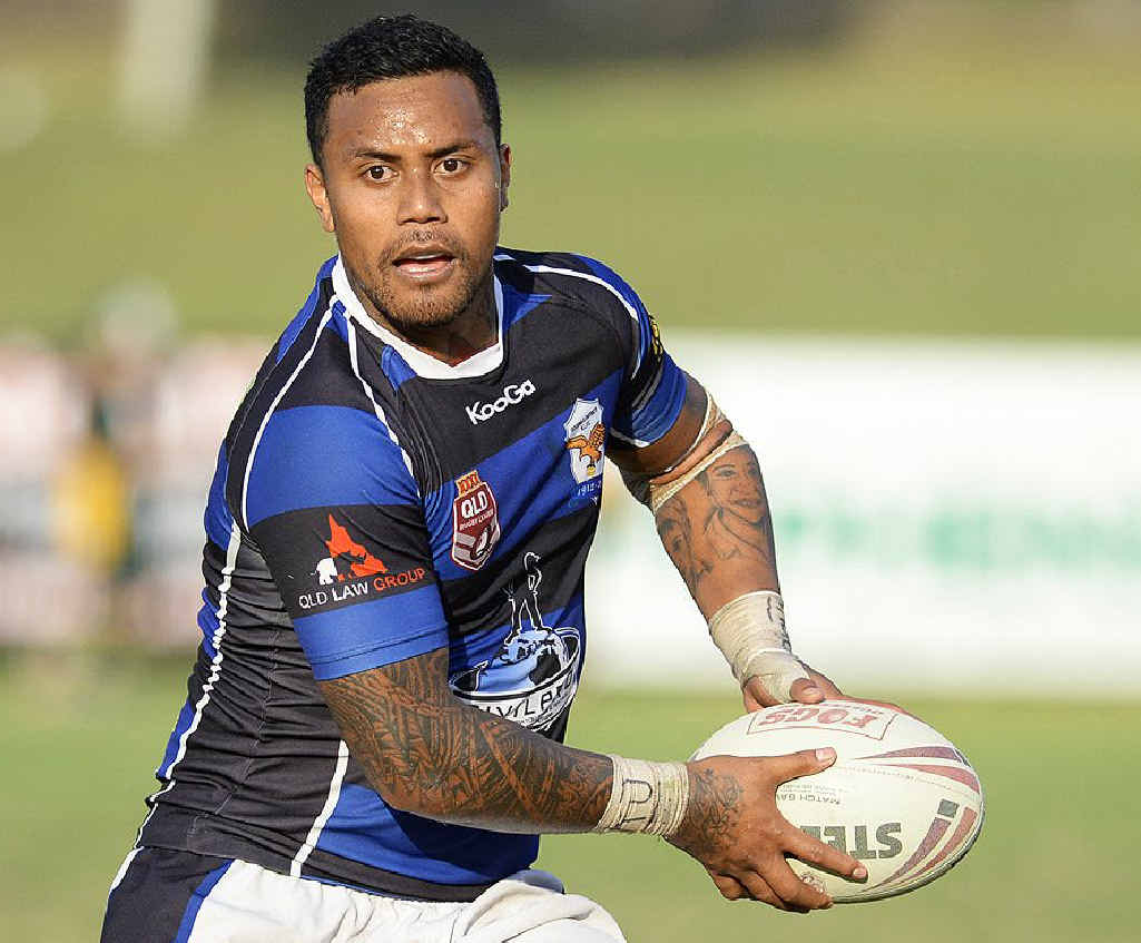 GOOD CALL: Goodna halfback Francis Leger is glad he decided to listen to his cousin David Solomona and join the Eagles this year. GOOD CALL: Goodna halfback Francis Leger is glad he decided to listen to his cousin David Solomona and join the Eagles this year.