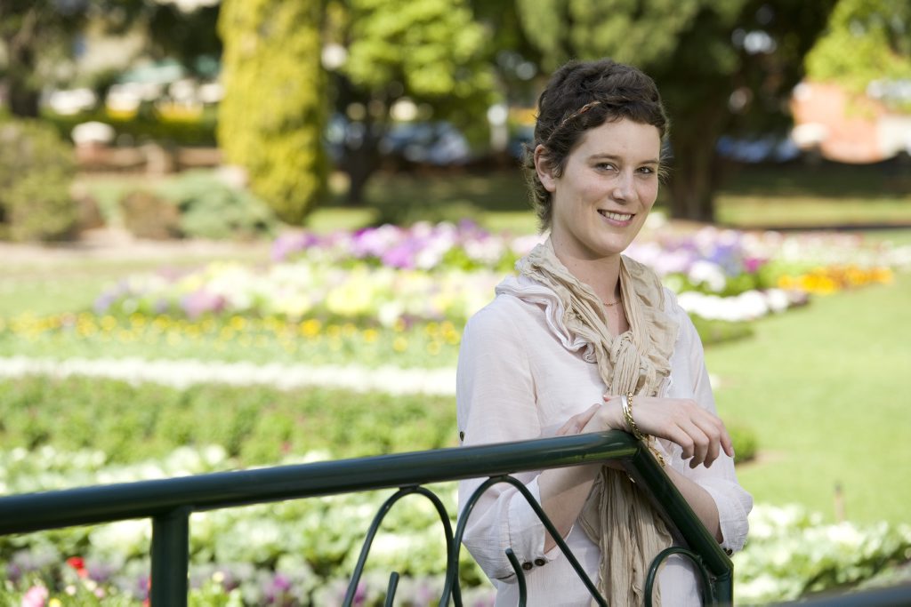 Katherine Marshall is in remission for Hodgkin's Lymphoma. She will share her story during the Leukaemia Foundation's Light the Night event in October. Katherine Marshall is in remission for Hodgkin's Lymphoma. She will share her story during the Leukaemia Foundation's Light the Night event in October.