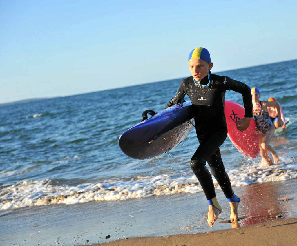 JUNIORS TO THE FORE: The Tannum Sands Surf Life Saving Club season is about to begin, starting with sign-on days on September 8 and 15. JUNIORS TO THE FORE: The Tannum Sands Surf Life Saving Club season is about to begin, starting with sign-on days on September 8 and 15.