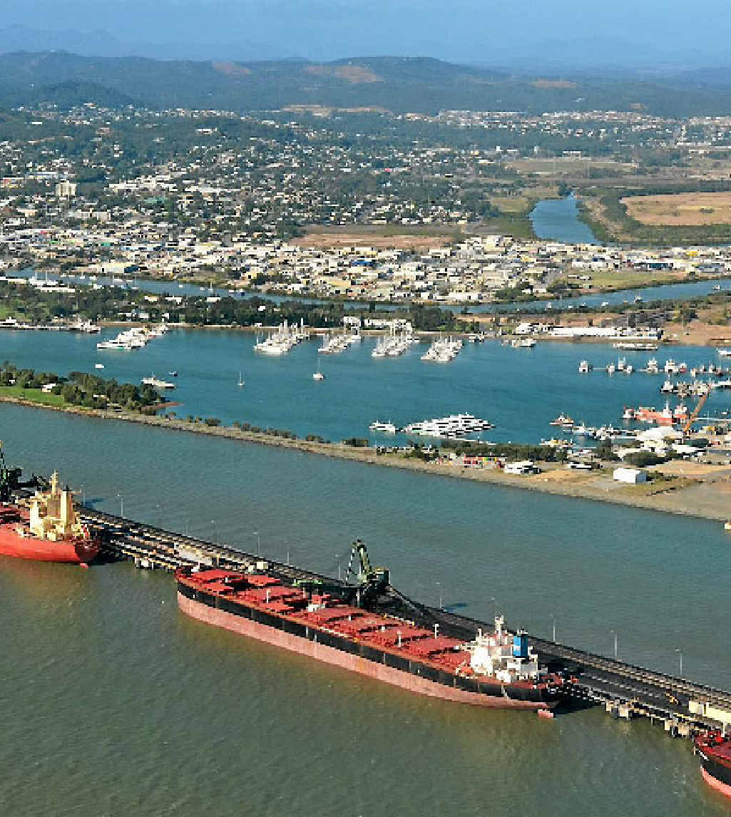 DEBATE: Gladstone Harbour is the lifeblood of the district and centre of environmental controversy. DEBATE: Gladstone Harbour is the lifeblood of the district and centre of environmental controversy.