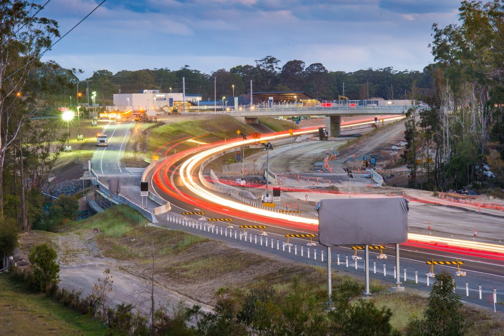 Leighton Holdings, building the Sapphire to Woolgoolga Pacific Hwy upgrade is at the centre of a corruption probe. Leighton Holdings, building the Sapphire to Woolgoolga Pacific Hwy upgrade is at the centre of a corruption probe.