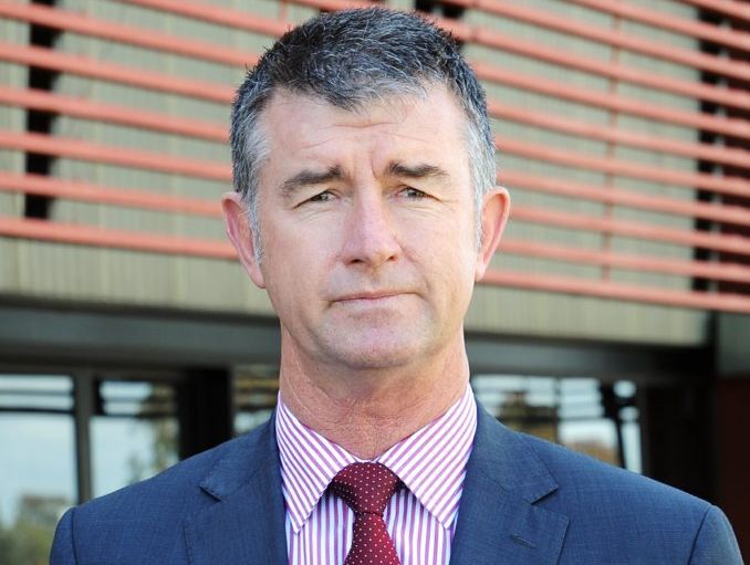 State Member for Housing and Public Works Tim Mander at the Brolga Theatre in Maryborough. State Member for Housing and Public Works Tim Mander at the Brolga Theatre in Maryborough.
