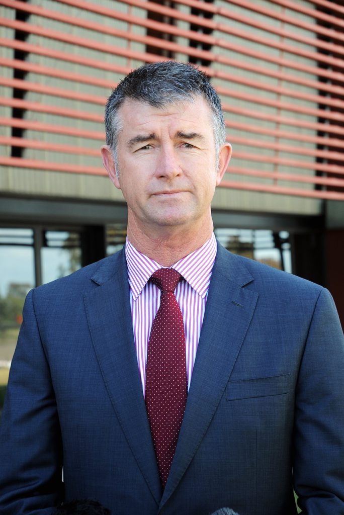 State Member for Housing and Public Works Tim Mander at the Brolga Theatre in Maryborough. State Member for Housing and Public Works Tim Mander at the Brolga Theatre in Maryborough.