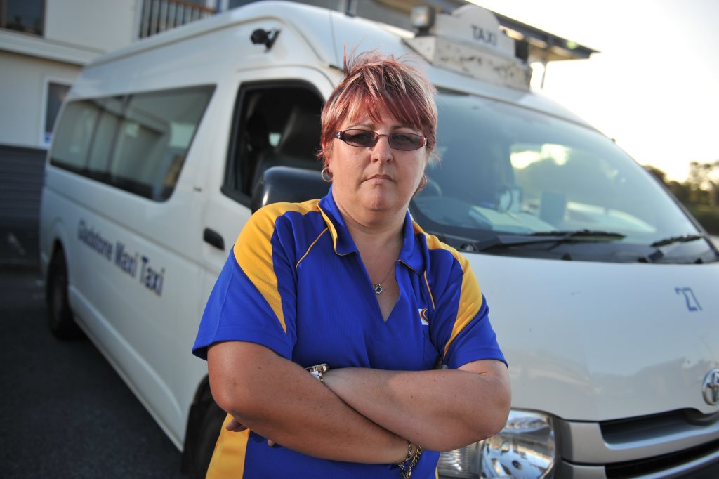 Local cab driver Leanne Jensen is cracking down on taxi fare evasion. Local cab driver Leanne Jensen is cracking down on taxi fare evasion.