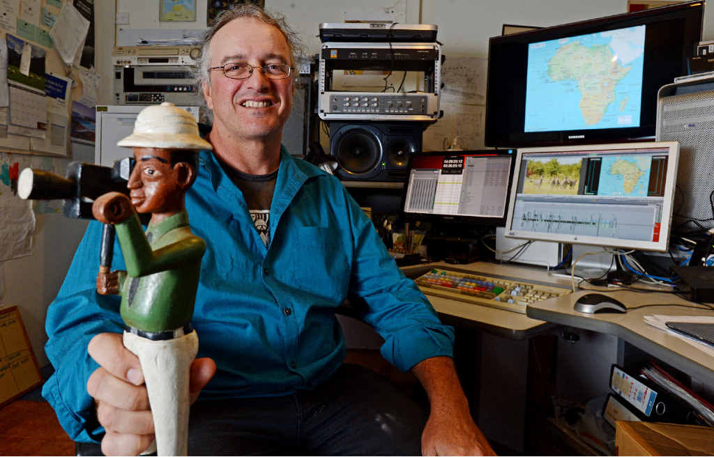 PASSING ON SKILLS: Byron Bay film-maker Andy Bambach is off to Malawi, Africa to run film-making classes. PASSING ON SKILLS: Byron Bay film-maker Andy Bambach is off to Malawi, Africa to run film-making classes.