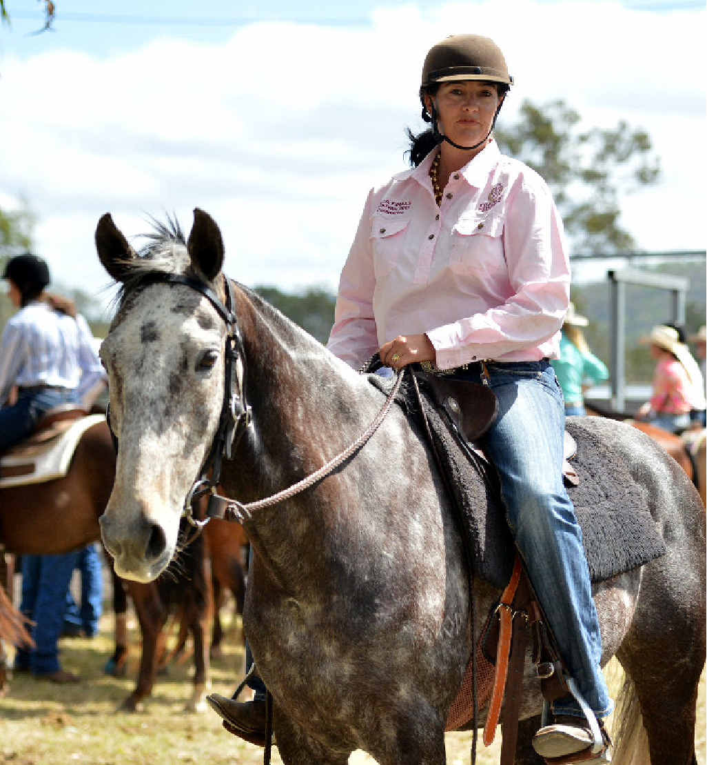 GREAT STUFF: Kilkivan local Sharon Durre from Kaylee Park on Replay. GREAT STUFF: Kilkivan local Sharon Durre from Kaylee Park on Replay.