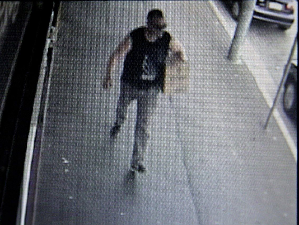 Police have released this image in relation to an attack on a man in Toongabbie last October. Police have released this image in relation to an attack on a man in Toongabbie last October.