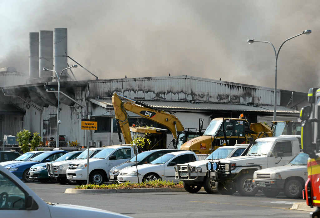 Hastings Deering’s workshop is destroyed by fire in September last year. A new workshop will be officially opened today. Hastings Deering’s workshop is destroyed by fire in September last year. A new workshop will be officially opened today.