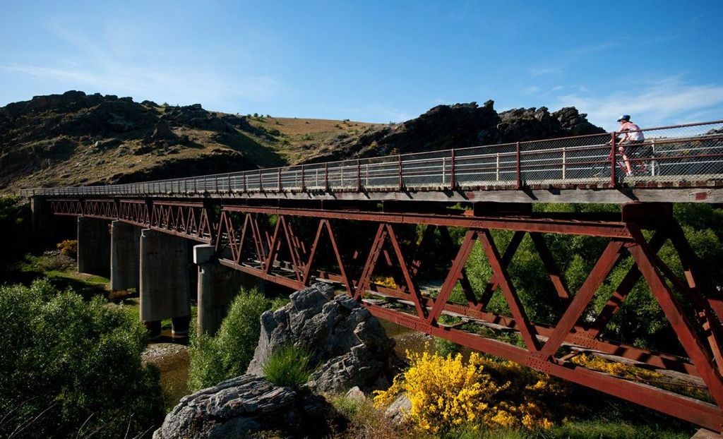 The Otago Central rail trail is one example of a global success story, attracting 750,000 visitors a year. Photo: Trail Journeys The Otago Central rail trail is one example of a global success story, attracting 750,000 visitors a year. Photo: Trail Journeys