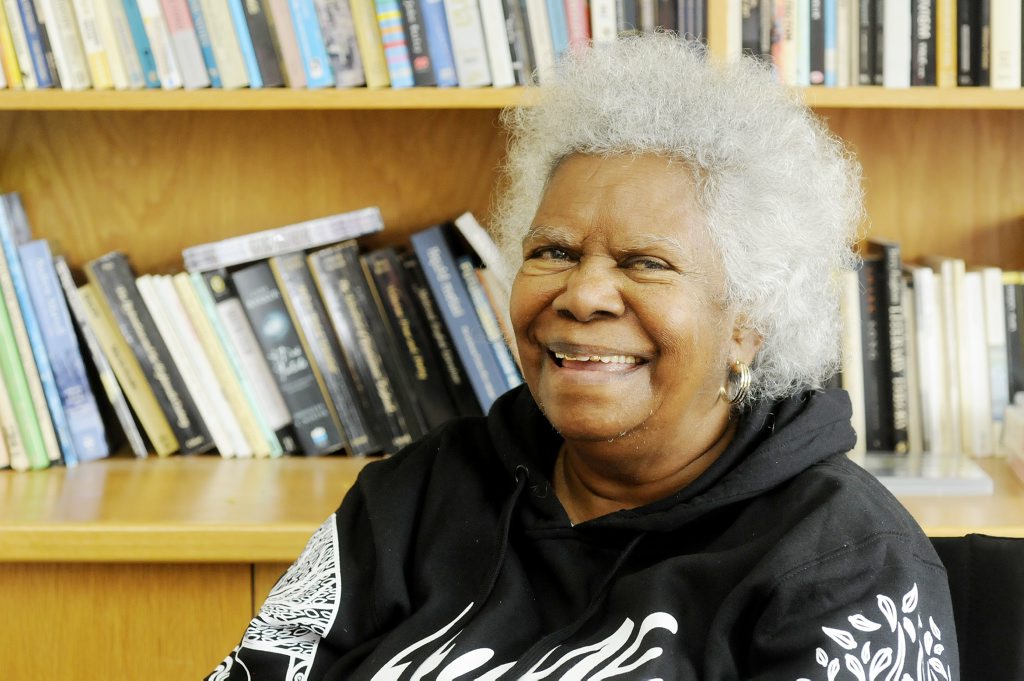 Image for sale: Aboriginal activist Bonita Mabo, wife of Eddie Mabo, was guest speaker at Southern Cross University for the Fusio Festival. Photo Doug Eaton / The Northern Star