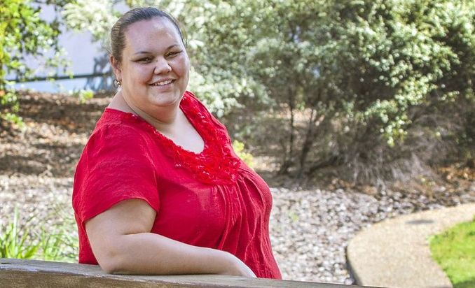 Chantel Van Wamelen discovered more about her great-grandmother at USQ Fraser Coast. Chantel Van Wamelen discovered more about her great-grandmother at USQ Fraser Coast.