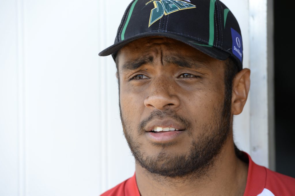 Ipswich Jets player Nemani Valekapa. Photo: Rob Williams / The Queensland Times Ipswich Jets player Nemani Valekapa. Photo: Rob Williams / The Queensland Times