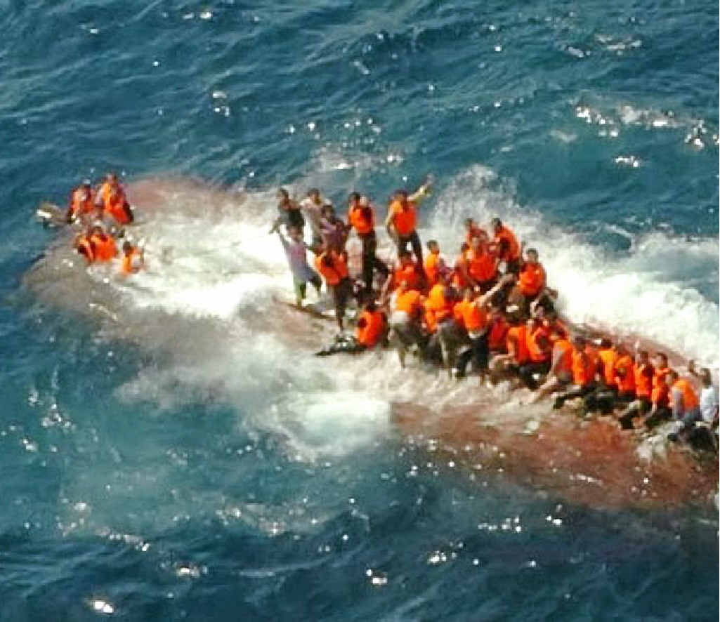 SEEKING ASYLUM: More than 100 people drowned when a boat sank near Christmas Island last year. SEEKING ASYLUM: More than 100 people drowned when a boat sank near Christmas Island last year.
