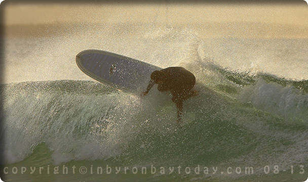 Toby slapping the end section. Toby slapping the end section.