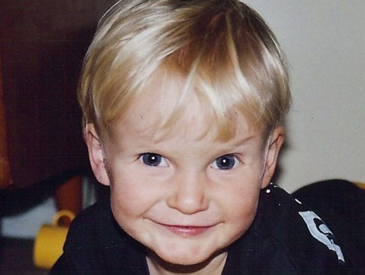 Conor McAuliffe died from cancer at age three. Photo: Contributed Conor McAuliffe died from cancer at age three. Photo: Contributed