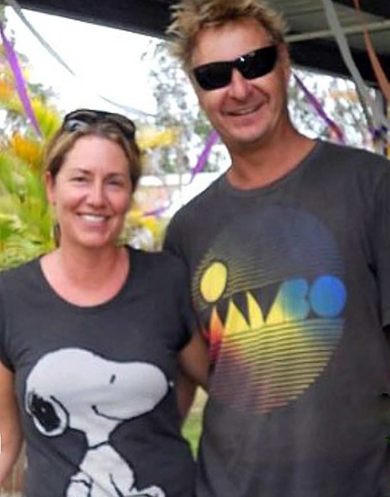 The Coolum community is rallying around to help the family of Louise Dekens and Dave Young, killed in their home last week. Photo Contributed The Coolum community is rallying around to help the family of Louise Dekens and Dave Young, killed in their home last week. Photo Contributed