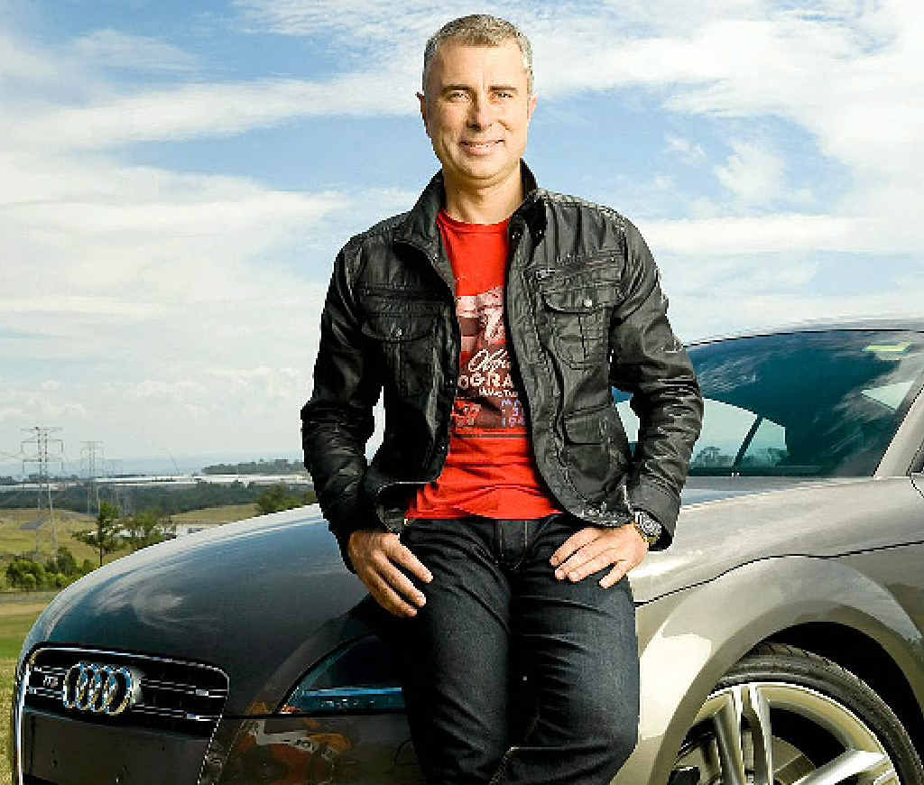 Channel 10's Greg Rust. Channel 10's Greg Rust.