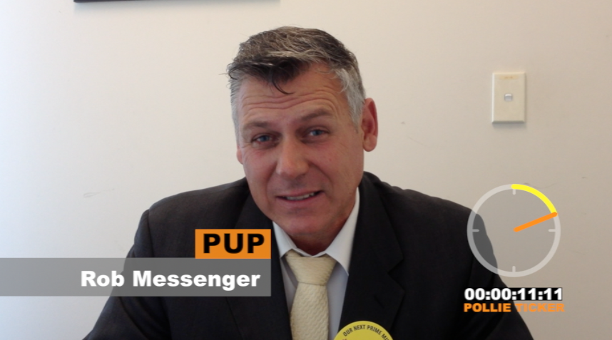 Time's up for Rob Messenger Time's up for Rob Messenger