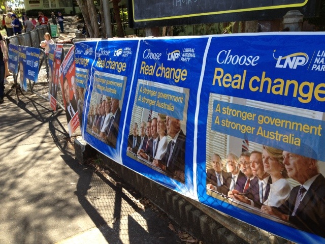 Election signs Election signs