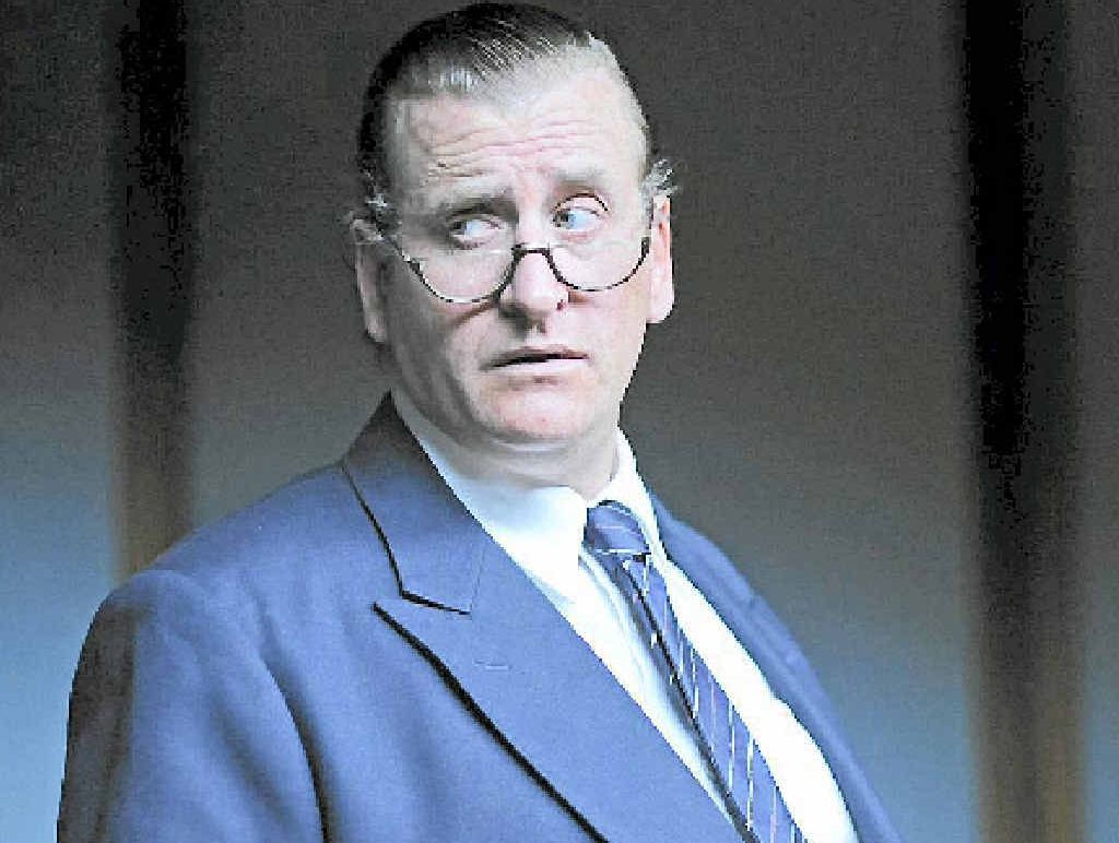 POWER PLAY: Lachy Hulme in the TV mini-series Power Games: The Packer-Murdoch Story. POWER PLAY: Lachy Hulme in the TV mini-series Power Games: The Packer-Murdoch Story.