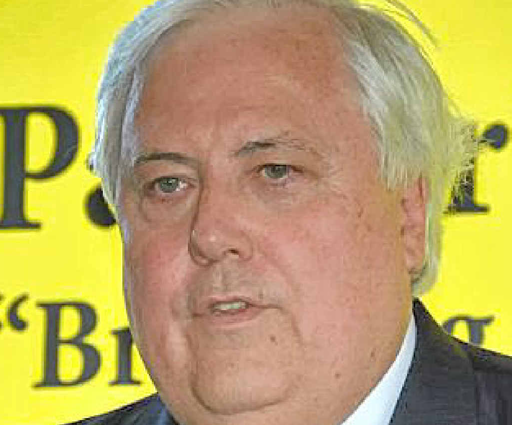 Clive Palmer.. didn't get his way says Premier Clive Palmer.. didn't get his way says Premier