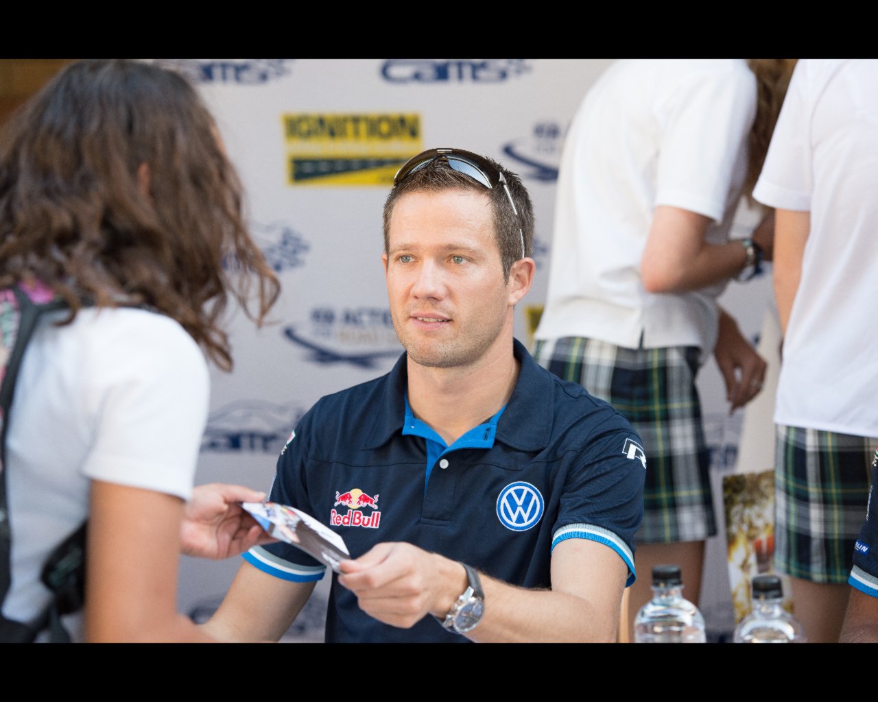 Sebastien Ogier, France, Volkswagen Motorsport. Sebastien Ogier, France, Volkswagen Motorsport.