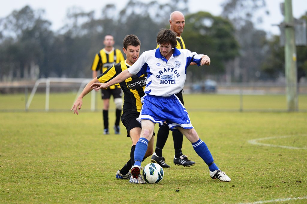 Grafton City capped off a remarkable season with a 2-1 win in the 2nd Division grand final. Grafton City capped off a remarkable season with a 2-1 win in the 2nd Division grand final.