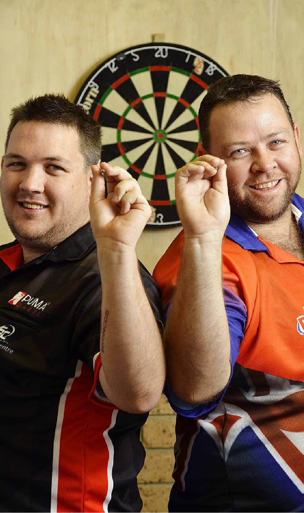 NO BULL: Brothers Jamie and Gordon Mathers recently competed in the Sydney masters. Gordon is ranked number 2 in Australia. NO BULL: Brothers Jamie and Gordon Mathers recently competed in the Sydney masters. Gordon is ranked number 2 in Australia.