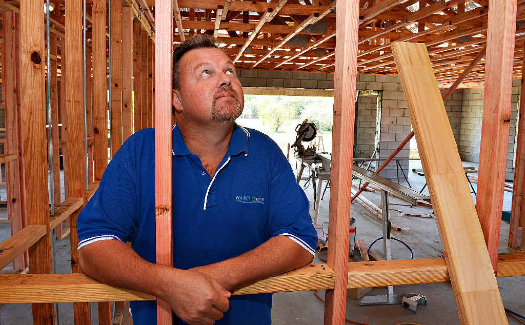 Coastal Living Homes director Craig Redman builds sustainable houses with cost-saving features. Coastal Living Homes director Craig Redman builds sustainable houses with cost-saving features.