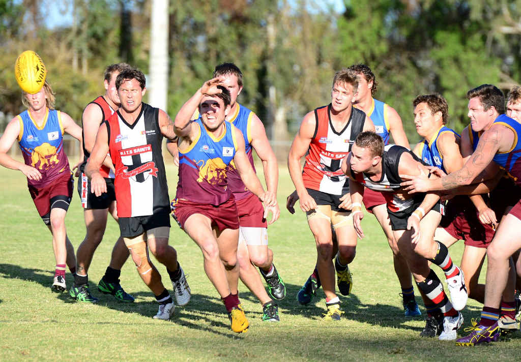 STILL LOOKING: Glenmore Bulls’ 23-year search for an AFL Capricornia A-grade premiership continues after Saturday’s grand final defeat. STILL LOOKING: Glenmore Bulls’ 23-year search for an AFL Capricornia A-grade premiership continues after Saturday’s grand final defeat.