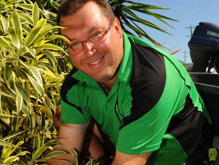 GARDENING GURU: Clint Heathorn says good fertliser pays off with sweet rewards. GARDENING GURU: Clint Heathorn says good fertliser pays off with sweet rewards.