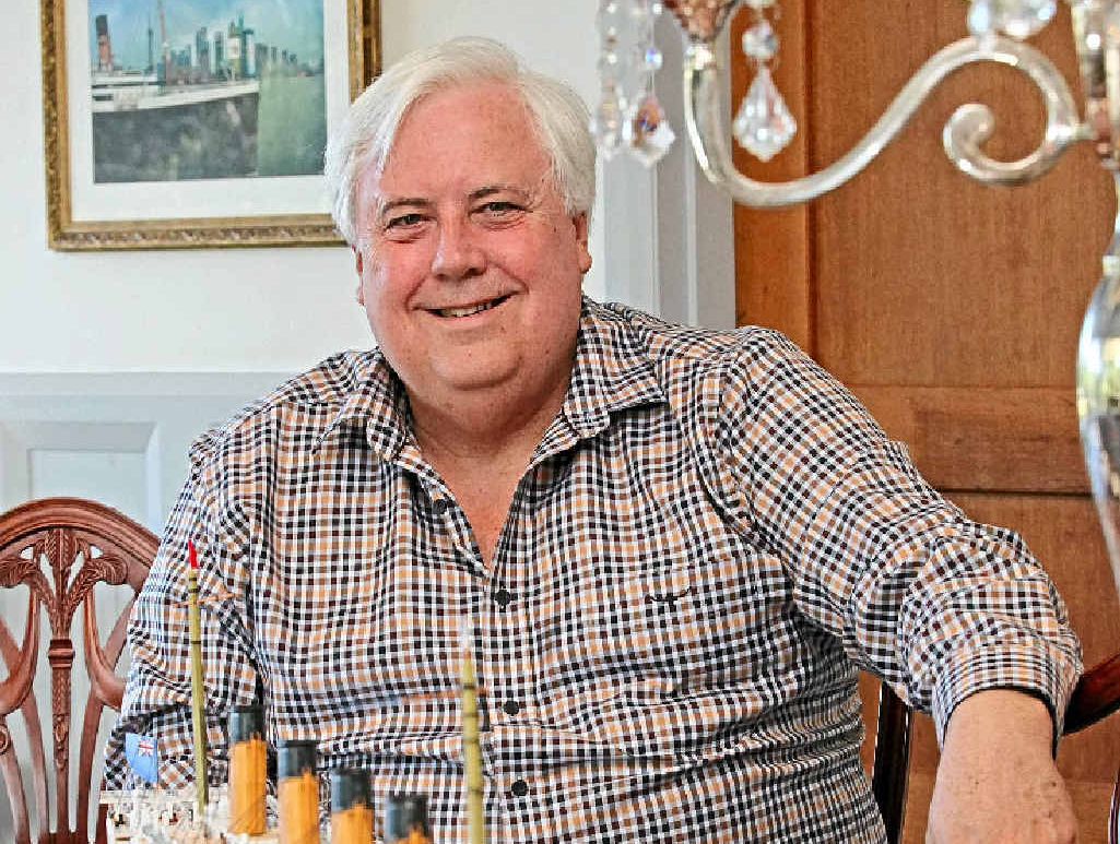 RESOLVE: Clive Palmer. RESOLVE: Clive Palmer.
