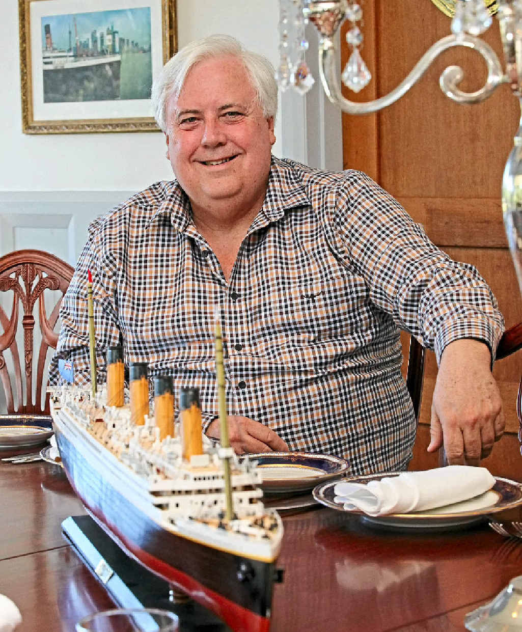 RESOLVE: Clive Palmer. RESOLVE: Clive Palmer.