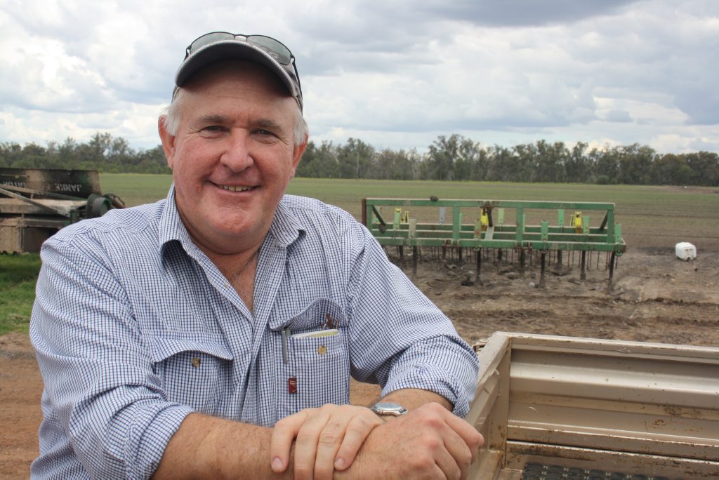 Agforce grain president Wayne Newton. Agforce grain president Wayne Newton.