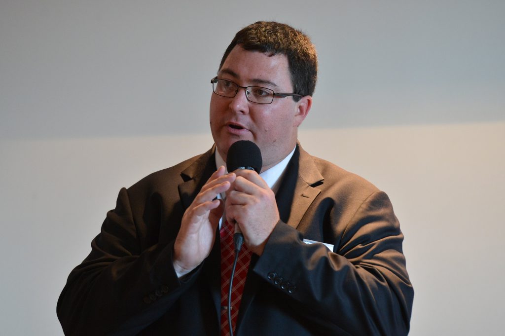 Dawson MP George Christensen. Dawson MP George Christensen.