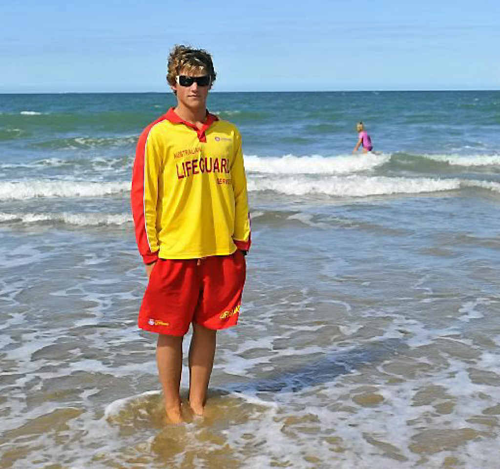 Ryan Beecroft has been awarded a Queensland Lifesaving Excellence Award. Ryan Beecroft has been awarded a Queensland Lifesaving Excellence Award.