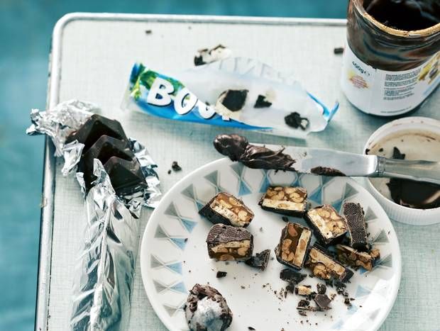 Food stylists: Marina Filippelli and Rosie Reynolds; Prop stylist: Rachel Jukes
Food stylists: Marina Filippelli and Rosie Reynolds; Prop stylist: Rachel Jukes
