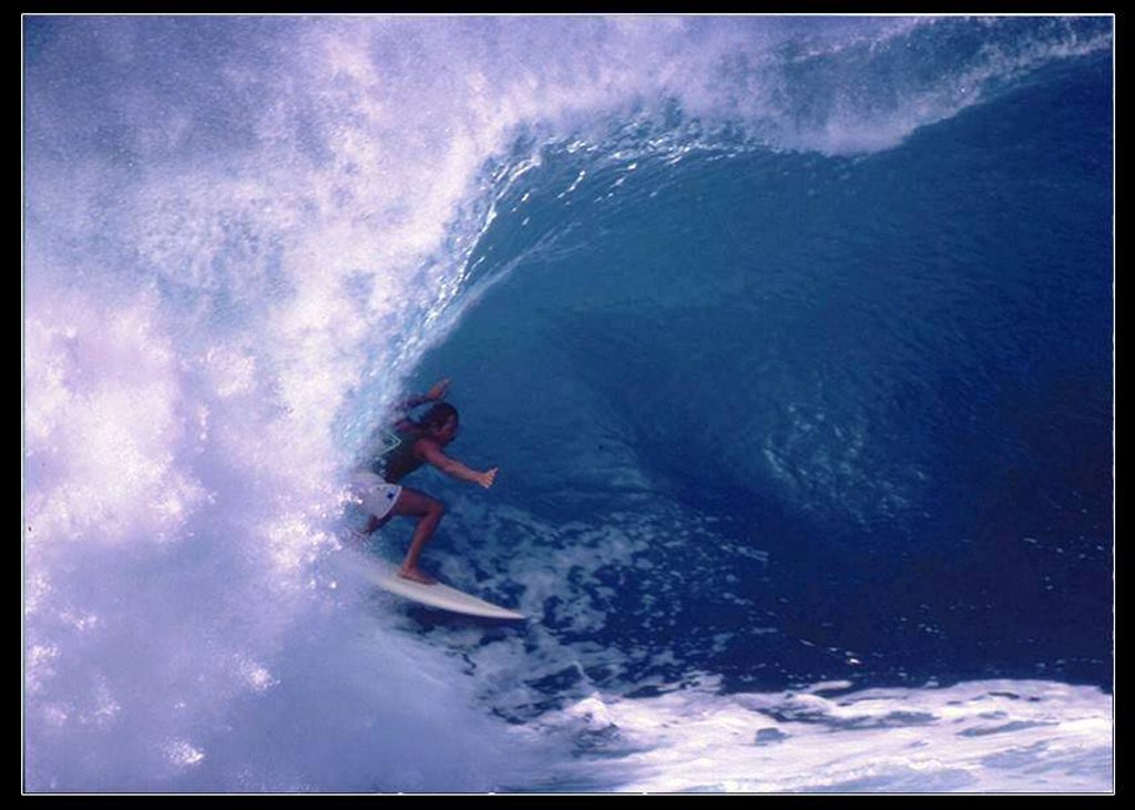 Al Byrne placing second in the 1981 Hawaiian Pipeline Masters. Al Byrne placing second in the 1981 Hawaiian Pipeline Masters.
