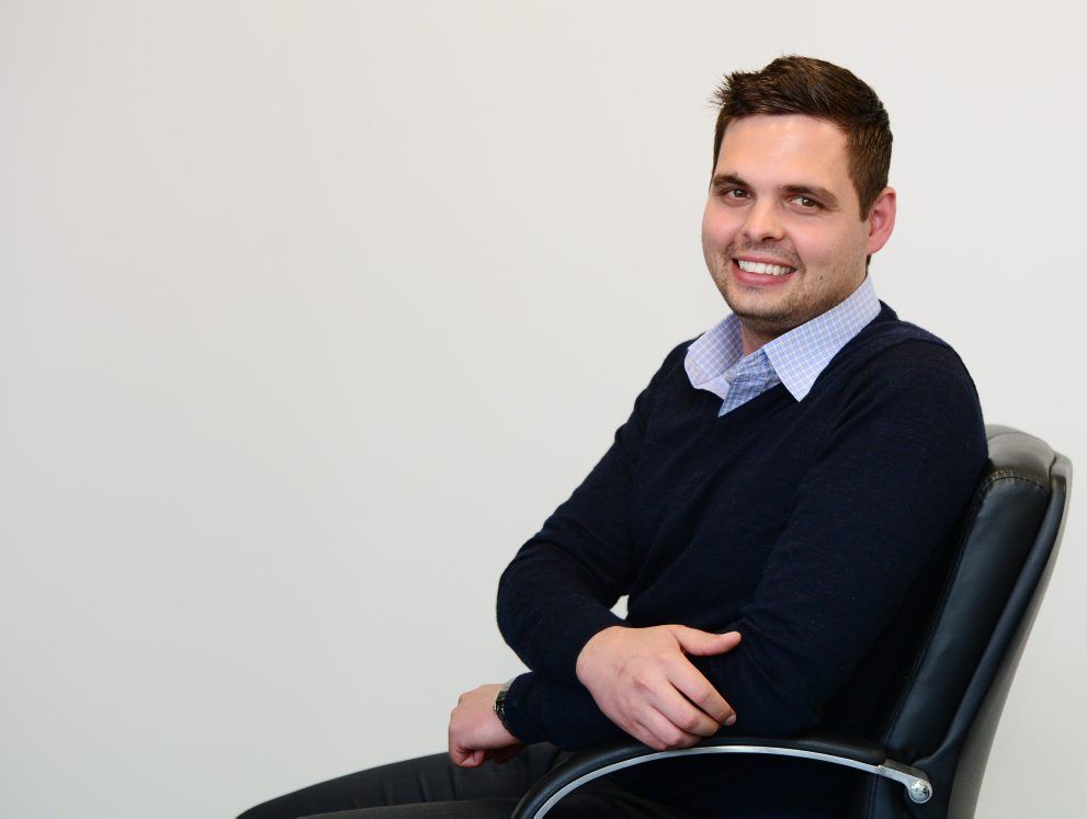 Town planner Gideon Genade was named the Young Manager of the Year at the AIM awards for Rockhampton region. Photo Sharyn O'Neill / The Morning Bulletin