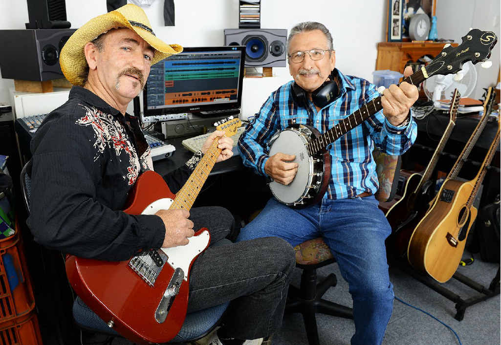 MUSIC MECCA: Tony Reynolds and Bobby Ricks have plans to make Ipswich a country music hub. MUSIC MECCA: Tony Reynolds and Bobby Ricks have plans to make Ipswich a country music hub.