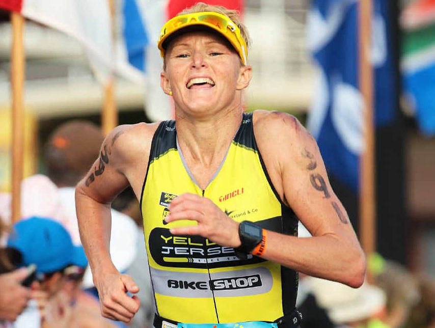 NEVER GIVE UP: Ipswich’s latest world champion Kym Jaenke. NEVER GIVE UP: Ipswich’s latest world champion Kym Jaenke.
