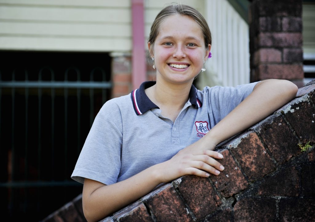 Young Film Maker and finalist in the Nimbin Youth Fim Festival, Ella Veit-Prince from Richmond River High School. Young Film Maker and finalist in the Nimbin Youth Fim Festival, Ella Veit-Prince from Richmond River High School.