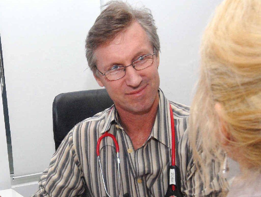 GETTING HEALTHIER: Dr John McIntosh says this year’s flu season was mild. GETTING HEALTHIER: Dr John McIntosh says this year’s flu season was mild.