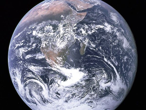 The Earth as seen by Apollo 17 The Earth as seen by Apollo 17