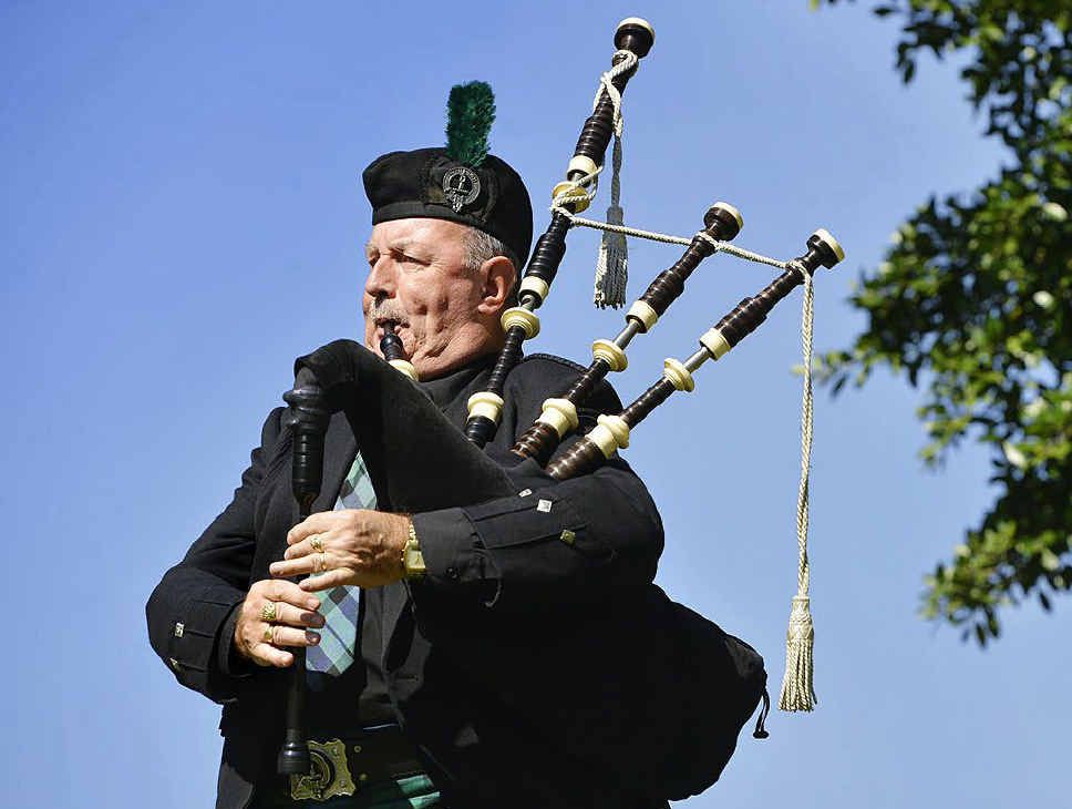 G’DAY ROCKY: Piper Joe McGhee has been invited back to Rockhampton to perform. G’DAY ROCKY: Piper Joe McGhee has been invited back to Rockhampton to perform.