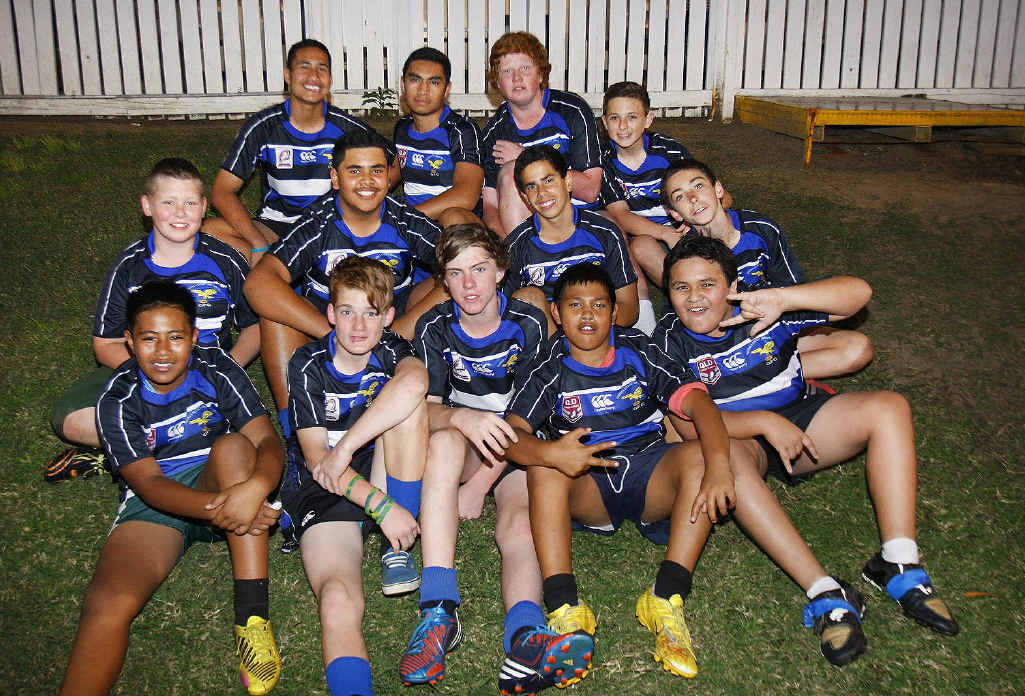 CLUB SUCCESS: Players from the four Goodna grand final teams prepare for today’s big matches at the Briggs Road Sporting Complex. CLUB SUCCESS: Players from the four Goodna grand final teams prepare for today’s big matches at the Briggs Road Sporting Complex.