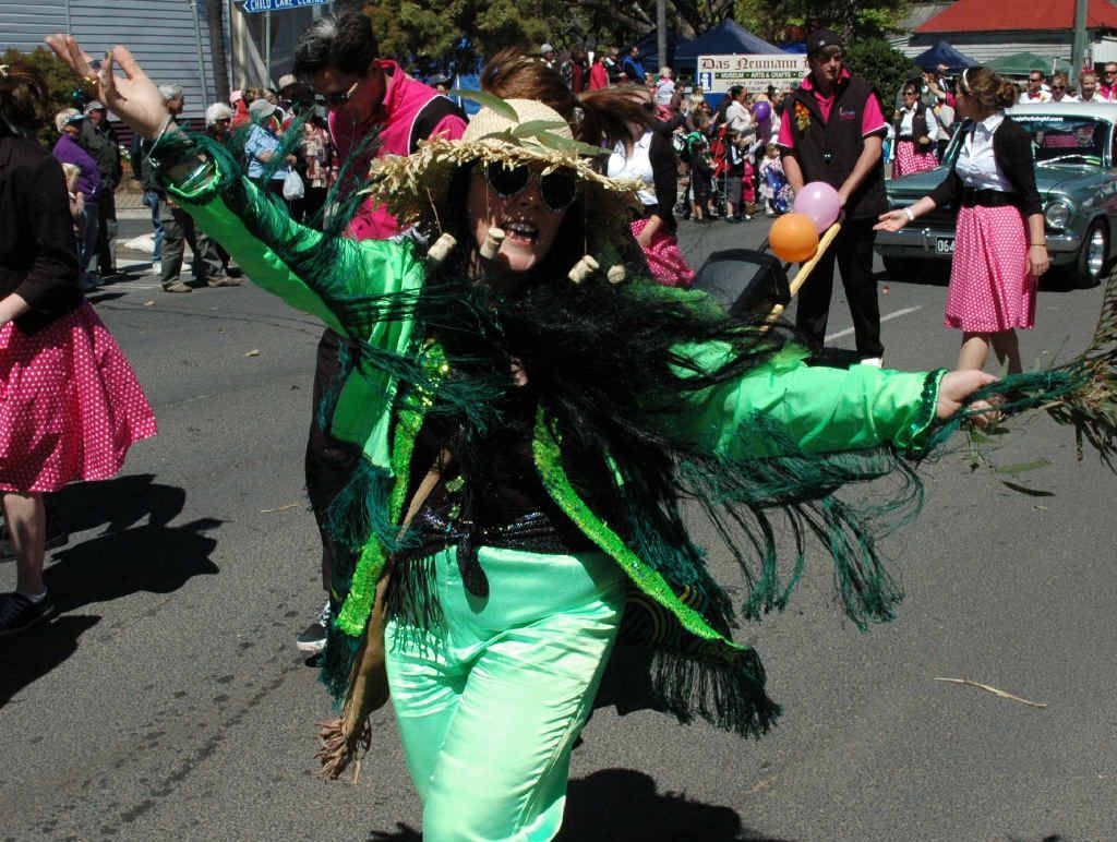 HELLO SPRING: The street parade will be a highlight of the Laidley Spring Festival. HELLO SPRING: The street parade will be a highlight of the Laidley Spring Festival.