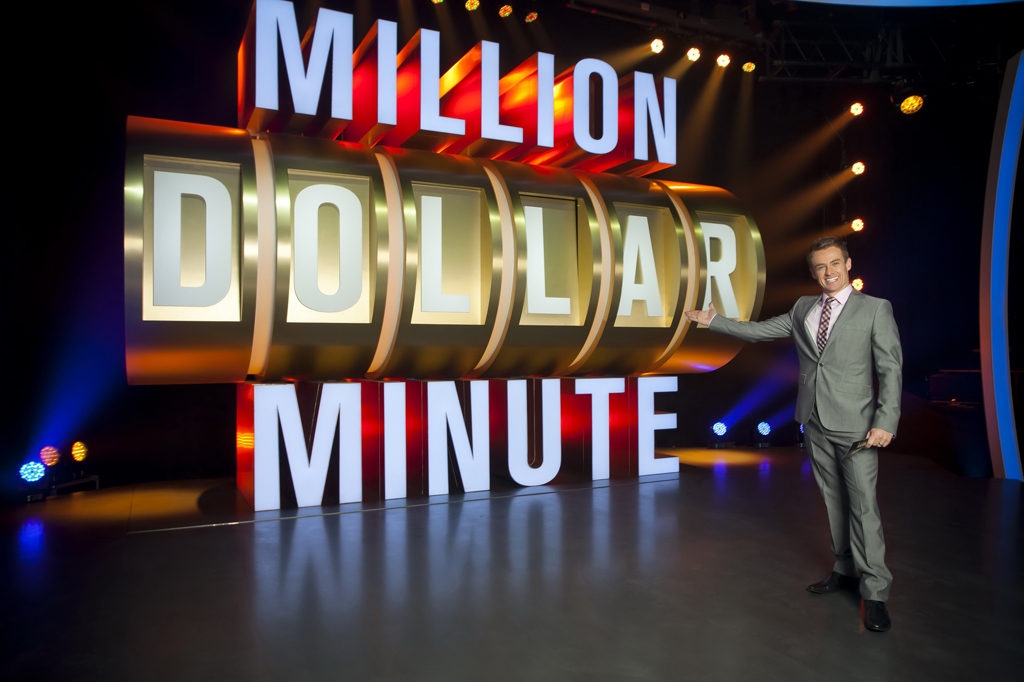 Grant Denyer hosts Million Dollar Minute Grant Denyer hosts Million Dollar Minute