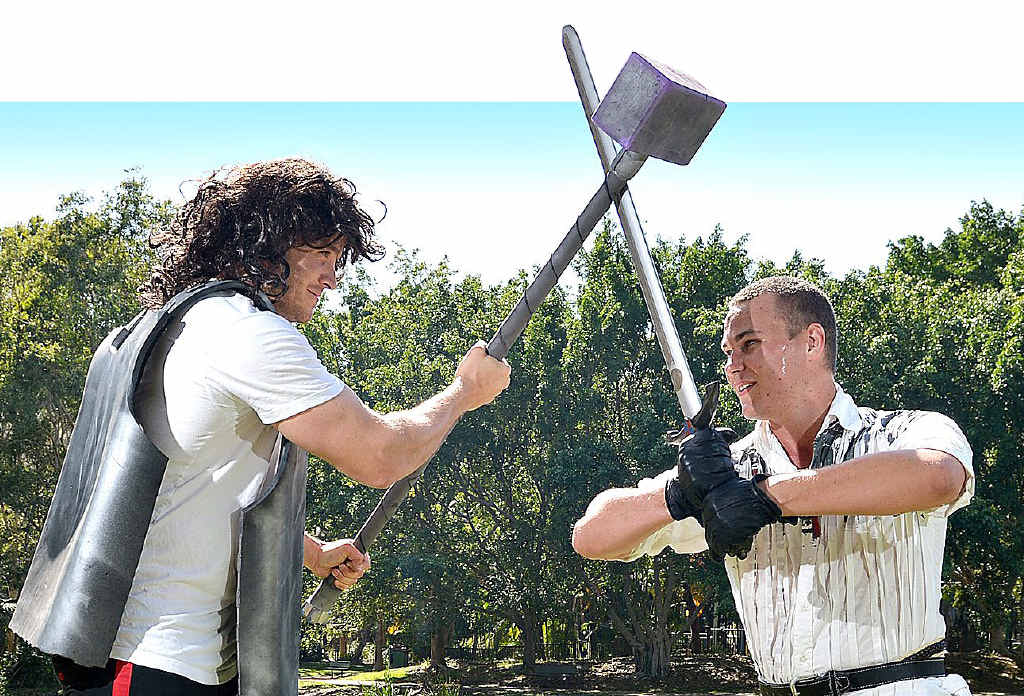 CLASH OF THE NERDS: Johnny challenges Lehi in a warm-up for next week’s Epic Diem Nerd Culture Expo. CLASH OF THE NERDS: Johnny challenges Lehi in a warm-up for next week’s Epic Diem Nerd Culture Expo.